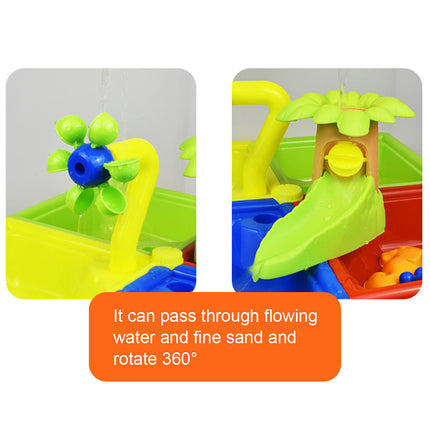 Sand and Water Table Kid Toddlers Beach Toys Outdoor Summer Play