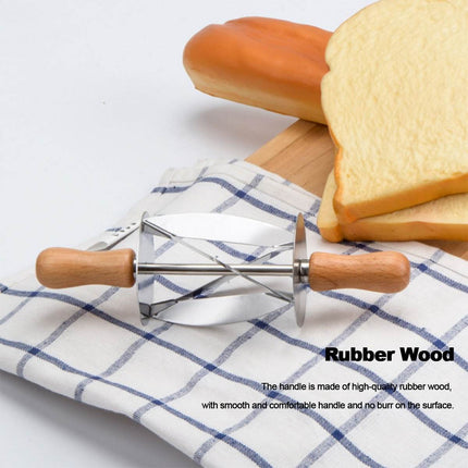 Stainless Steel Croissant Cutter Roller - Image 10