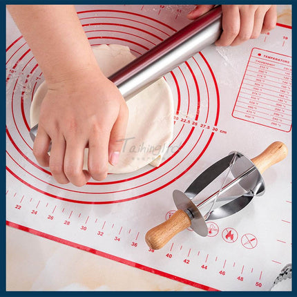Stainless Steel Croissant Cutter Roller - Image 4