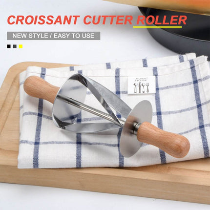 Stainless Steel Croissant Cutter Roller - Image 5