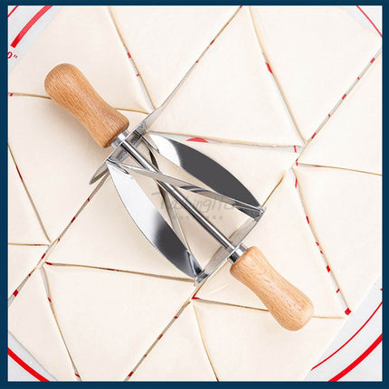Stainless Steel Croissant Cutter Roller - Image 8