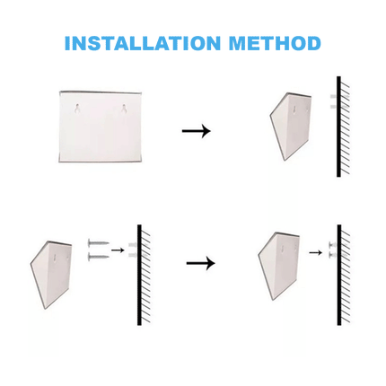 Stainless Steel Solar Powered House Number LED Light - Image 3