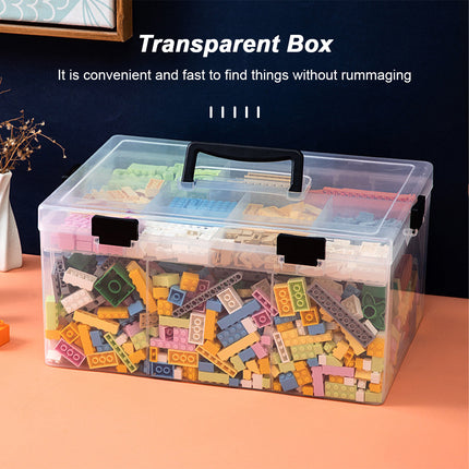 Lego Blocks Organizer Storage Box
