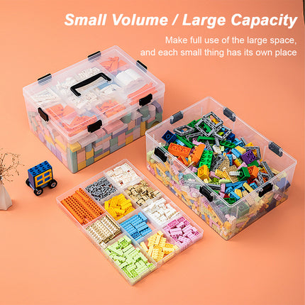 Lego Blocks Organizer Storage Box