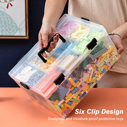 Lego Blocks Organizer Storage Box