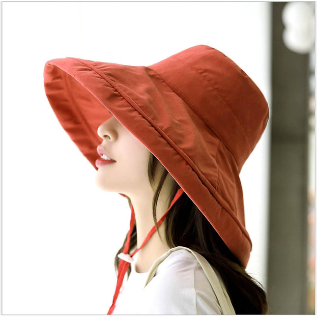 Summer Sun Hat Wide Brim - Image 1