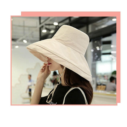 Summer Sun Hat Wide Brim - Image 10