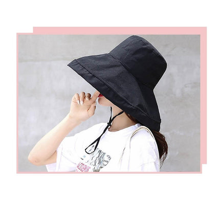 Summer Sun Hat Wide Brim - Image 8