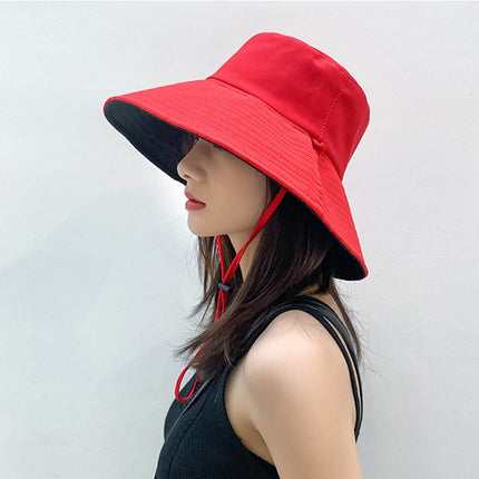 Sun Protective Summer Hat Wide Brim - Image 10