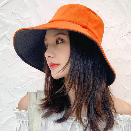 Sun Protective Summer Hat Wide Brim - Image 5