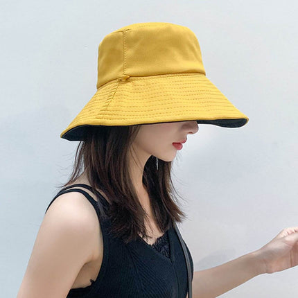 Sun Protective Summer Hat Wide Brim - Image 7