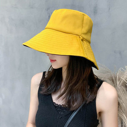 Sun Protective Summer Hat Wide Brim - Image 8
