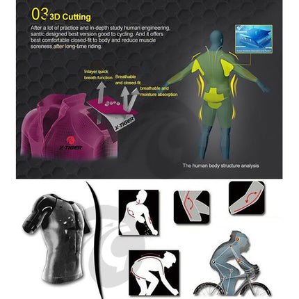 Team Giant Cycling Bike Clothing Jersey Shorts Set - Image 10