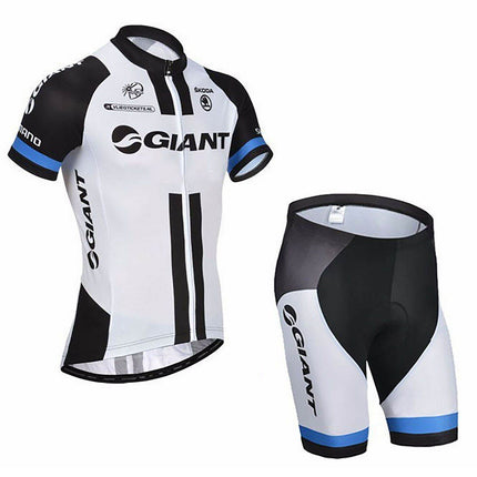 Team Giant Cycling Bike Clothing Jersey Shorts Set - Image 2