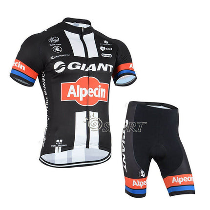 Team Giant Cycling Bike Clothing Jersey Shorts Set - Image 3