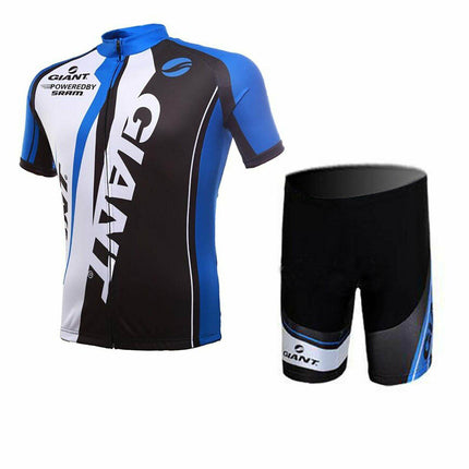 Team Giant Cycling Bike Clothing Jersey Shorts Set - Image 5
