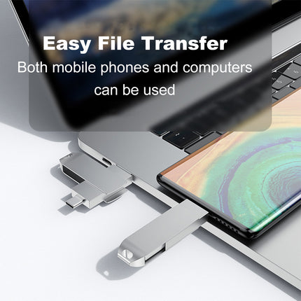 2in1 USB Type C Flash Drive 3.1 Ultra Dual Memory