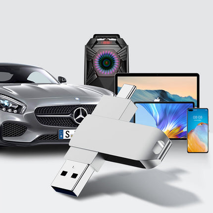 2in1 USB Type C Flash Drive 3.1 Ultra Dual Memory