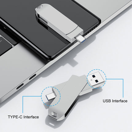 2in1 USB Type C Flash Drive 3.1 Ultra Dual Memory