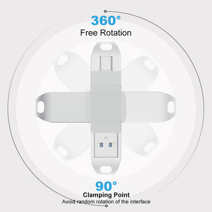 2in1 USB Type C Flash Drive 2.1 Ultra Dual Memory