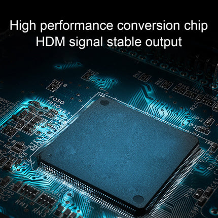 HDMI Male to VGA Female Video Adapter Cable Converter Chipset