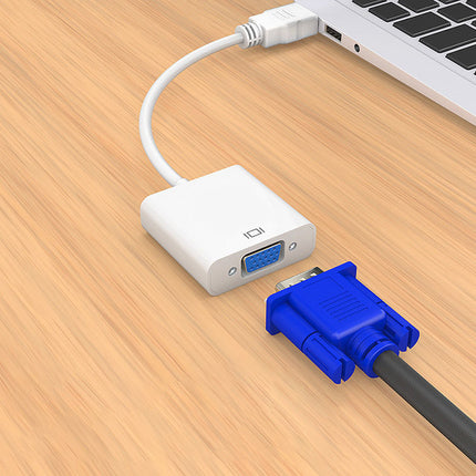 HDMI Male to VGA Female Video Adapter Cable Converter Chipset