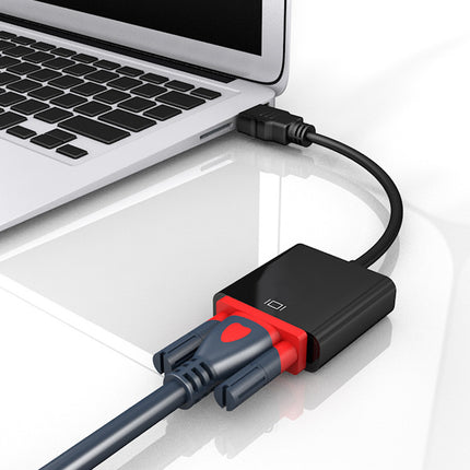 HDMI Male to VGA Female Video Adapter Cable Converter Chipset