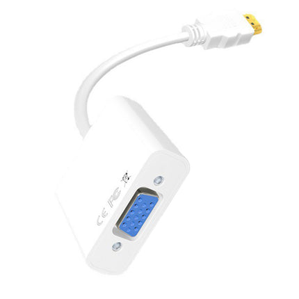 HDMI Male to VGA Female Video Adapter Cable Converter Chipset