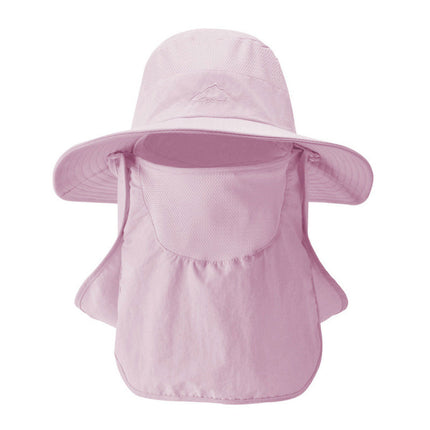 Waterproof Sun Hat Cap Neck Throat Cover - Image 1