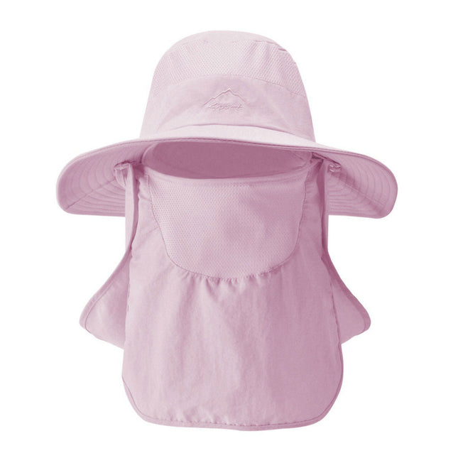 Waterproof Sun Hat Cap Neck Throat Cover - Image 1
