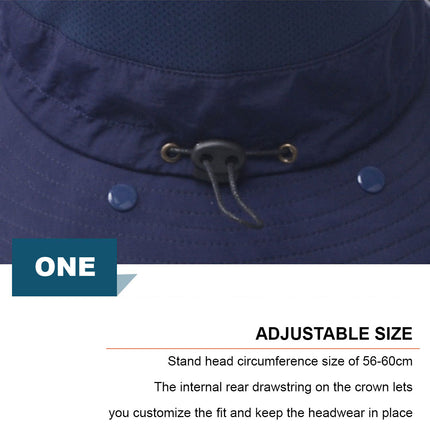Waterproof Sun Hat Cap Neck Throat Cover - Image 9