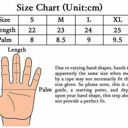 Waterproof Thermal Fleece Full Finger Gloves - Image 10