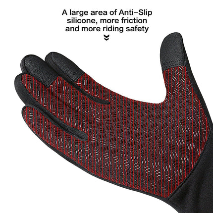 Waterproof Thermal Fleece Full Finger Gloves - Image 3