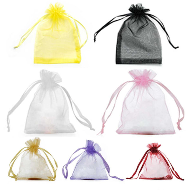 Wedding Gift Organza Bags Candy Pouch - Image 1