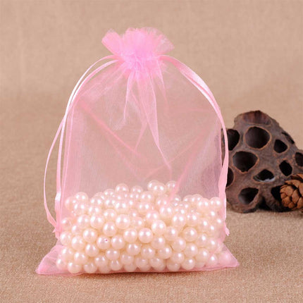 Wedding Gift Organza Bags Candy Pouch - Image 2