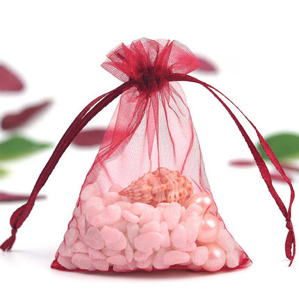 Wedding Gift Organza Bags Candy Pouch - Image 8