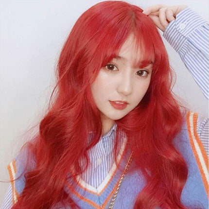 Women Synthetic Wig Long Wavy Cosplay Costume Wigs - Image 10