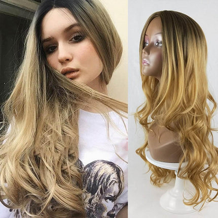 Women Synthetic Wig Long Wavy Cosplay Costume Wigs - Image 2