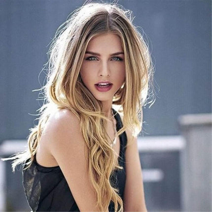 Women Synthetic Wig Long Wavy Cosplay Costume Wigs - Image 4