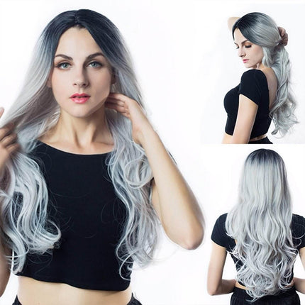 Women Synthetic Wig Long Wavy Cosplay Costume Wigs - Image 5