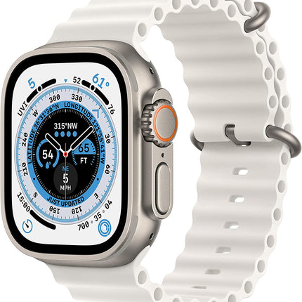 Apple Watch Ocean Band IWatch Ultra Series 8 7 6 5 SE 38 40 44 41 42 45 49mm