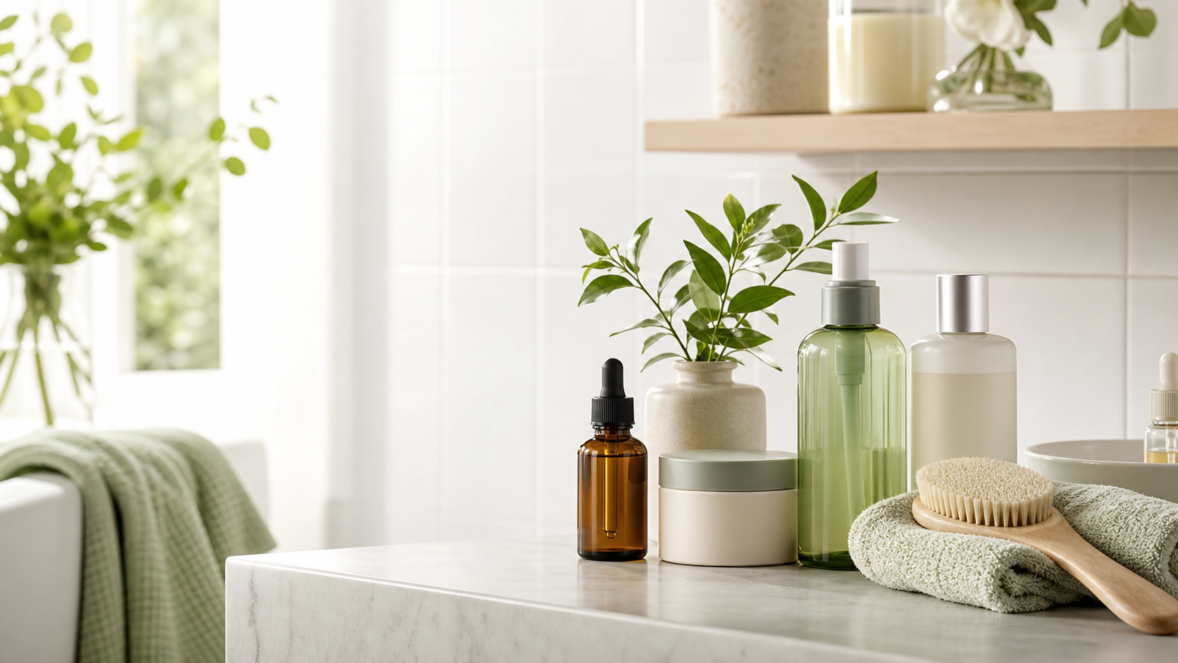 Everyday beauty essentials
