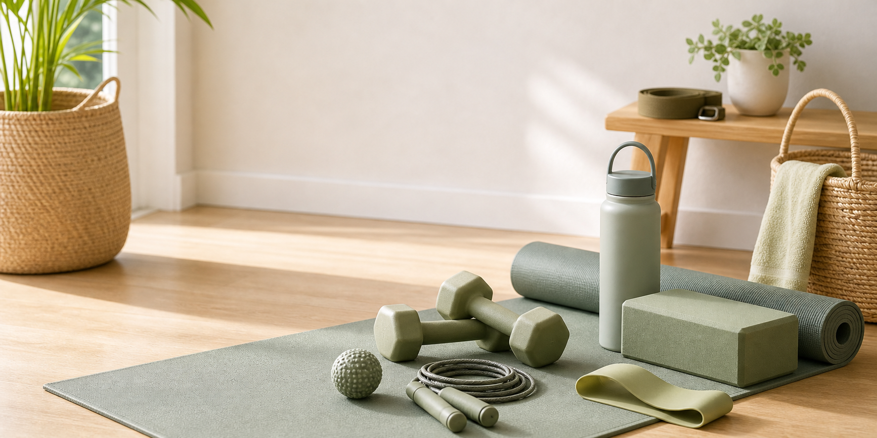 Fitness and sporting essentials